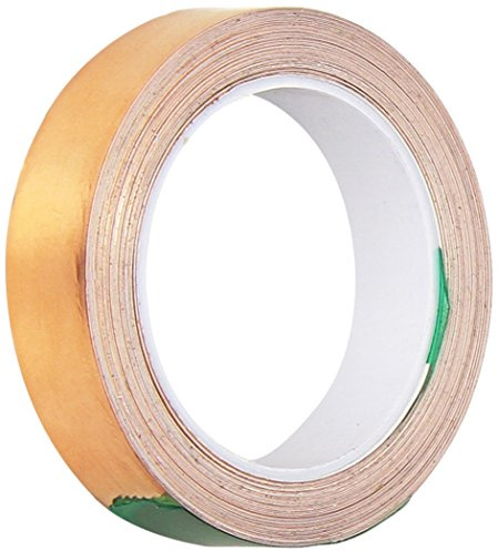 Tapecase 1/2–6-1181 1181 0,5 en X 5,5 m Cuivre ruban adhésif de feuille de cuivre (1 rouleau)
