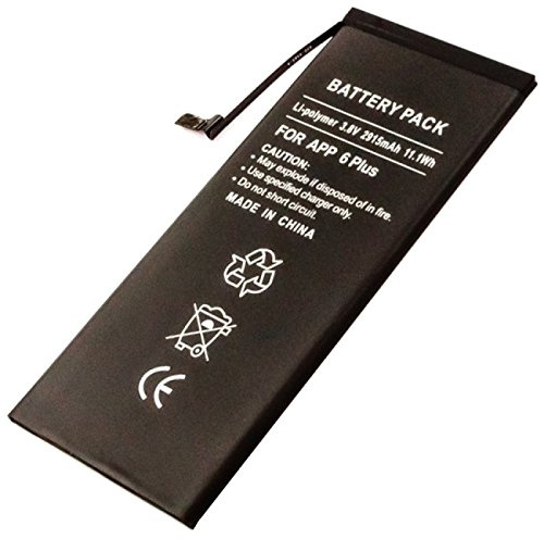 AccuCell Batterie pour le Apple iPhone 6 Plus Batterie soi-même