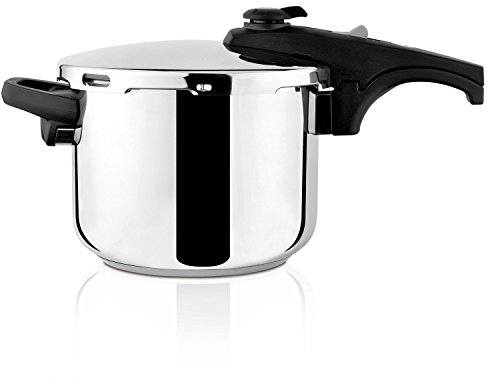 Taurus Olla a Presión, Plateado, 8 litros