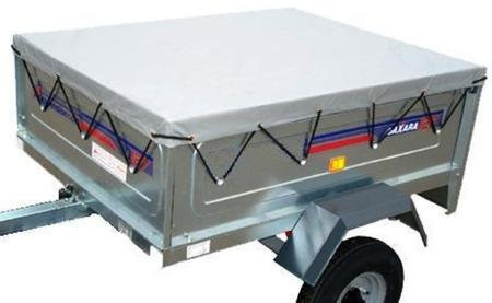 Trailer cover for Erde 122 or Daxara 127 also fits Maypole 712 LMX781