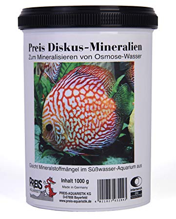 Preis-Aquaristik 220 Preis-Diskus-Mineralien, 1 kg
