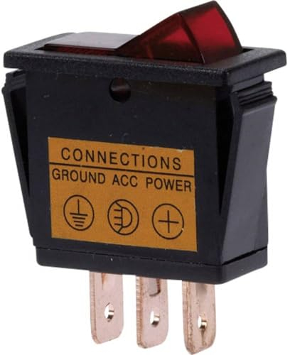 HP Autozubehör 28327 - Interruttore a bilanciere Illuminato