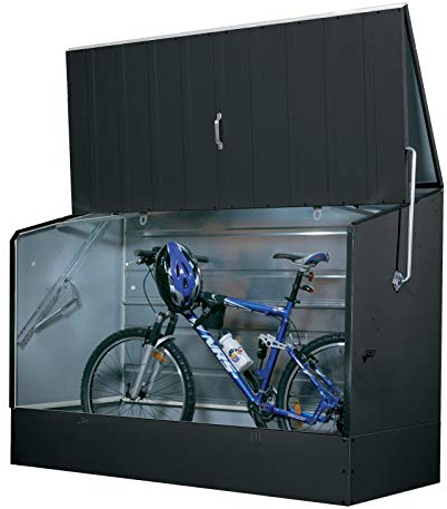 Duramax Metallgerätehaus Fahrradbox für bis zu 3 Fahrrädern, anthrazit