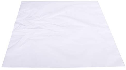 Jajasio 100 Flachbeutel/Plastikbeutel transparent/Größe: 150 x 250 mm