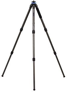 Benro TMA37C Mach3 9X CF Series 3 Tripod, 3 Section, Twist Lock (Black)