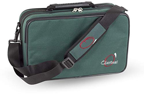 ESTUCHE FUNDA CLARINETE REF. 180 VERDE