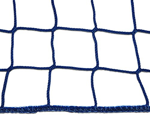 Seitenschutznetz 2 x 5 m, blau, nach DIN EN 1263-1 Zertifiziert