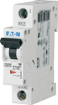 Eaton 278980 Leitungsschutzschalter, 50A, 3P+N, C-Char