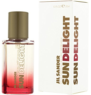 Jil Sander Sun Delight femme/woman, Eau de Toilette, Vaporisateur / Spray, 30 ml