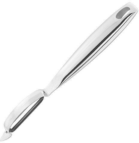 Stellar Premium Kitchen Gadgets Swivel Peeler, Polished Stainless Steel