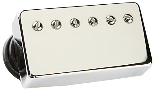 DIMARZIO DP211 Regular Spaced Eric Johnson EJ CUSTOM Humbucker Hals-Tonabnehmer, nickel cover