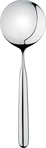 Alessi IS01 Risottoservierlöffel - Edelstahl 18/10 glänzend poliert