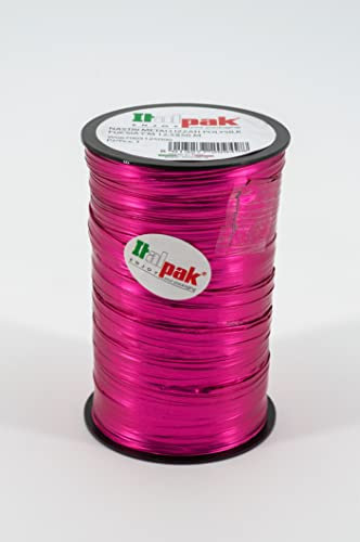 NASTRO METAL POLYSILK 12.5X50 FUCSIA