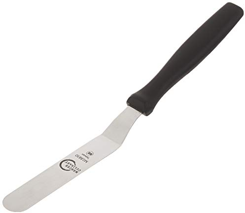 Mercer Culinary M18830P Offset Spatula, 4 1/4-Inch, Silver