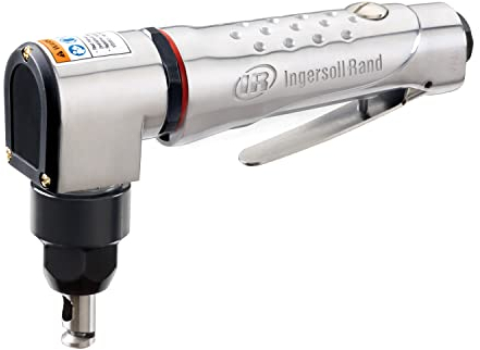 Ingersoll-Rand 325B - Sheet Metal Air Nibbler Professional Tool, Air Powered Metal Cutter Tool Set, Pneumatic Nibbler