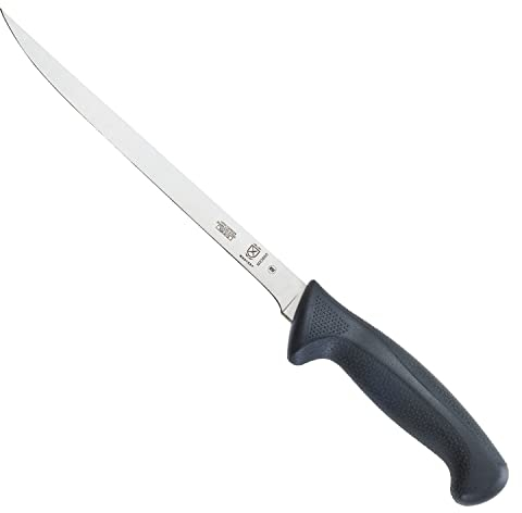 Mercer Culinary M23860 , Stainless Steel, Black, 8.5-Inch Narrow Fillet Knife