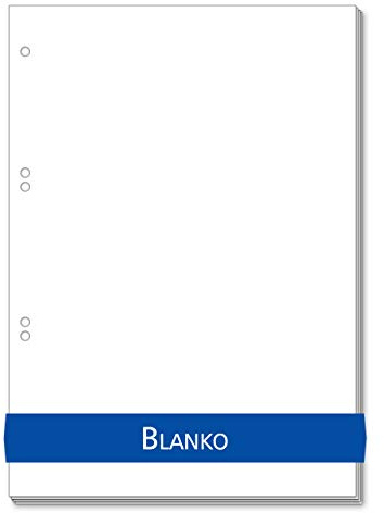 flexiNotes PAPIER A5, 75 Blatt Notizpapier Typ: Basic, blanko