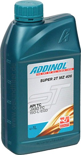ADDINOL SUPER 2T MZ 406, 1 Liter