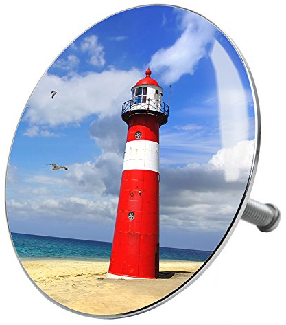 Sanilo Badewannenstöpsel, viele schöne Stöpsel für die Badewanne zur Auswahl, hochwertige Qualität, Leuchtturm
