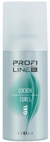 Profiline Locken-Gel mittelstarker Halt 100ml-NEU