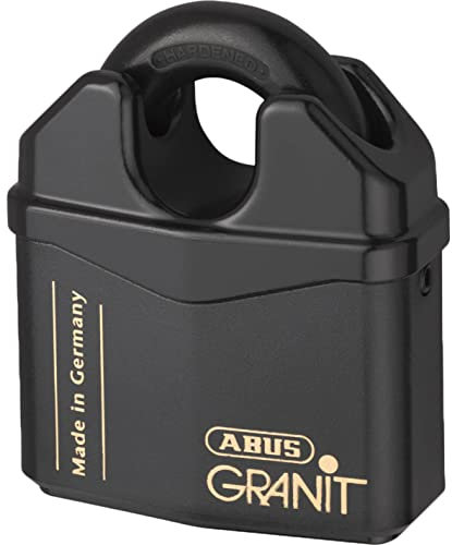 Abus 37RK/80mm Granit Plus Padlock Close Shackle Keyed KA4365623 ABUKA20432