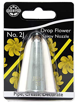 PME Bocchetta Decorativa, Acciaio Inossidabile, Argento