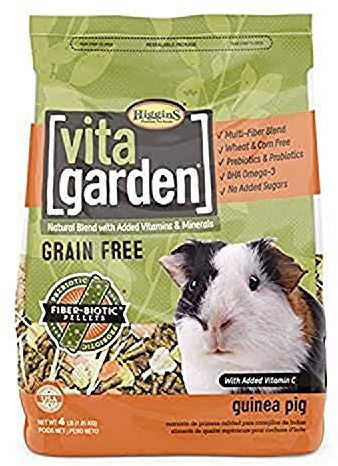 Higgins Vita Garden Guinea Pig Food, 4 Lbs, Large (466009)