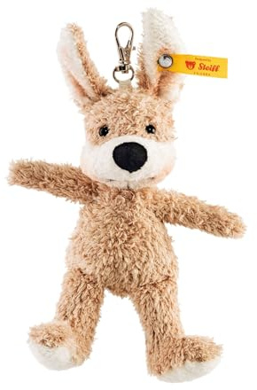 Steiff 112416 - Anhaenger Hase Mr Cupcake 13, beige