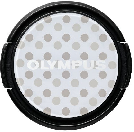 Olympus LC-37PR Dress-Up Cap for Lens - Clear/Grey Spott