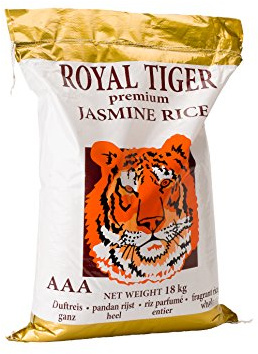 Royal Tiger Reis Jasmin, 1er Pack (1 x 18 kg)