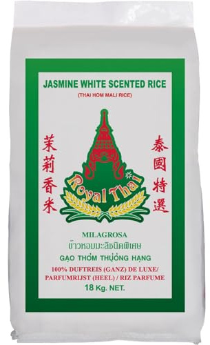 Royal Thai Rice Langkorn Jasmin Duftreis 18 kg