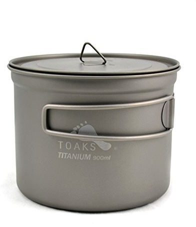 TOAKS Titan 900ml Kochtopf