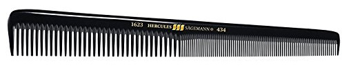HERCULES SÄGEMANN - NYH Schneidekamm 1623/7 434/7| Hochwertiger Facon Kamm in Trapezgeometrie | Mit feiner Zahnteilung ideal für 3mm-Schnitte