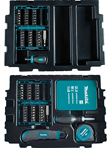 Makita Bohrer-Bit-Set 96-teilig Makpac, B-49725, 15x210 mm