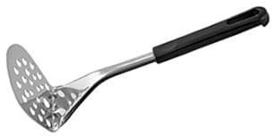 Fackelmann Potatismosare Rostfritt Stål/PP, Svart/Silver, 24 x 8 x 5 cm