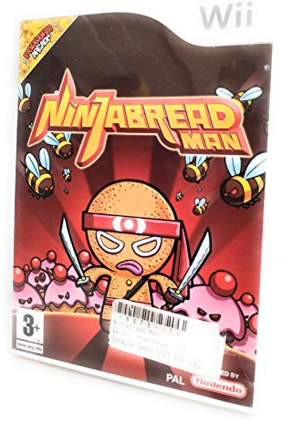 Ninja Bread Man (Wii) [Importación inglesa]