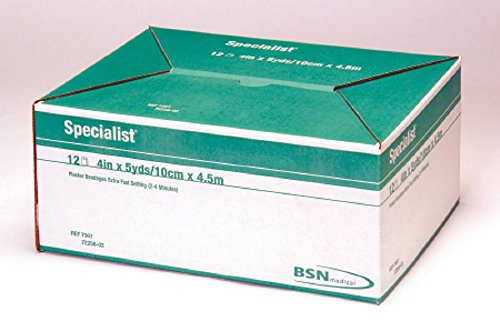 Bsn Medical Specialist Plaster Splints 3 X 15 Extra Fast - Model 7390 - Box of 50