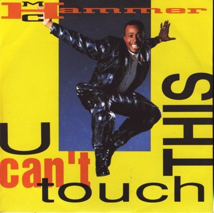 U Can't Touch This / Dancin' Machine (Vocal)