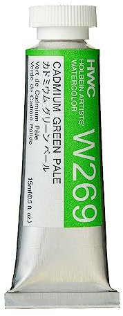 Holbein Artists Watercolor - Aquarellfarbe - 15 ml - Kadmiumgruen blass