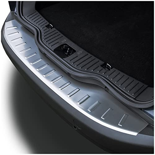 tuning-art Ladekantenschutz passend für Ford S-Max 2006-2010 | V2A Edelstahl Passgenau Abkantung Rostfrei Spezialklebeband Reinigungstuch Montageanleitung