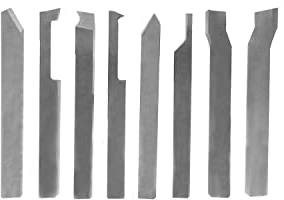 PAULIMOT HSS-Drehmeißel-Set 8-teilig, 6 x 6 mm