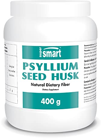 Estratto di semi di psillio biondo - Fibra per il transito - Favorisce il comfort intestinale - Aiuta la digestione - Vegano - Senza glutine - Supersmart