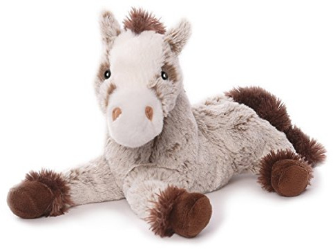 Inware 6373 – gosedjur häst Harry, liggande, 30 cm, beige/brun