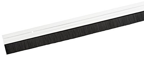 Der-beste-Preis Aluminium Türbodendichtung (weiß)