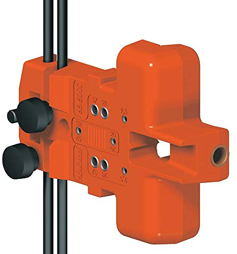 Blum Bohrlehre Montagehilfe Bohrhilfe für Blumotion Kunststoff/Stahl orange