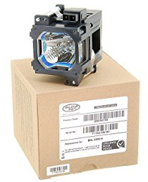 Alda PQ Professional, Lampada per proiettore compatibile con JVC DLA-HD1 Proiettori