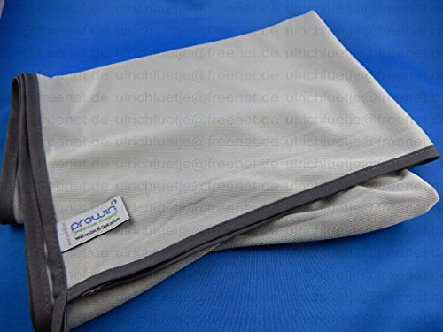 Prowin Kristall Weinglas-und Dekantertuch 50cmx70cm.
