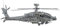 Hasegawa PT23 - AH-64D Apache Longbow U.S, Mittel, Grau, 1/48