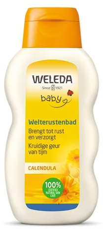 Weleda, Emulsión De Baño para Bebé, Caléndula 200 ml