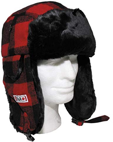 Fox Outdoor Fuchs Fliegermütze-10033I Fliegermütze Rot L